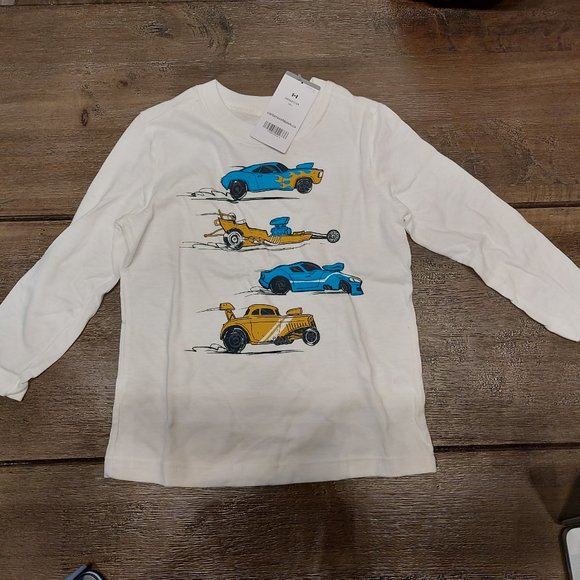 NWT Carter's Car Jersey Long Sleeve | 18M - Picture 2 of 2